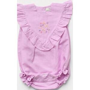 NEW EARLY SUNDAY girl's lucy bubble romper in lilac